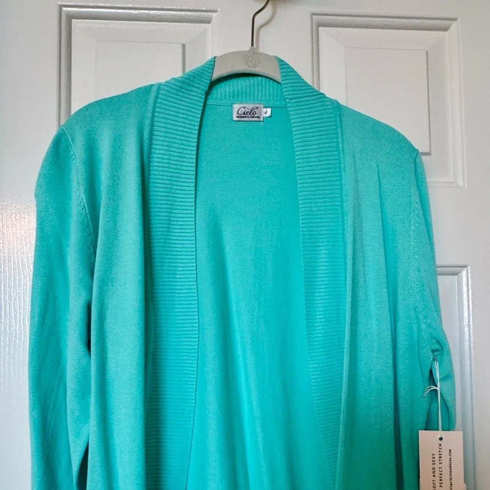 Cielo Open Long Cardigan - Picture 2 of 5